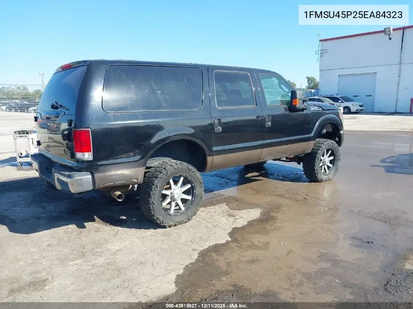 1FMSU45P25EA84323 2005 Ford Excursion Eddie Bauer