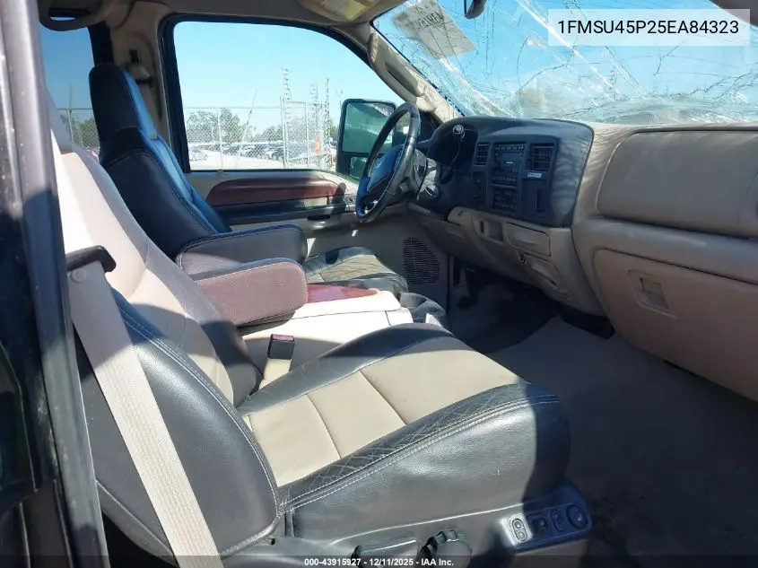 1FMSU45P25EA84323 2005 Ford Excursion Eddie Bauer