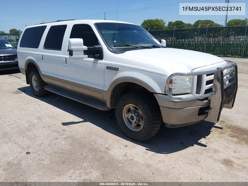 2005 Ford Excursion Eddie Bauer VIN: 1FMSU45PX5EC33741 Lot: 45288223