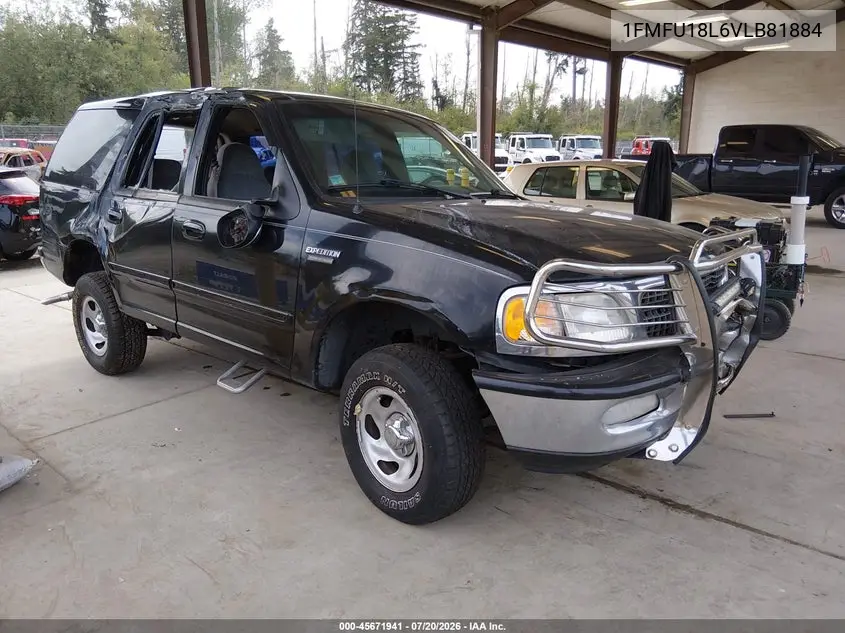 1997 Ford Expedition Eddie Bauer/Xlt VIN: 1FMFU18L6VLB81884 Lot: 45671941