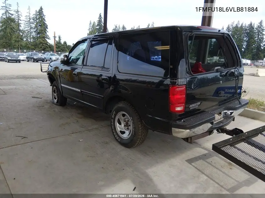 1997 Ford Expedition Eddie Bauer/Xlt VIN: 1FMFU18L6VLB81884 Lot: 45671941