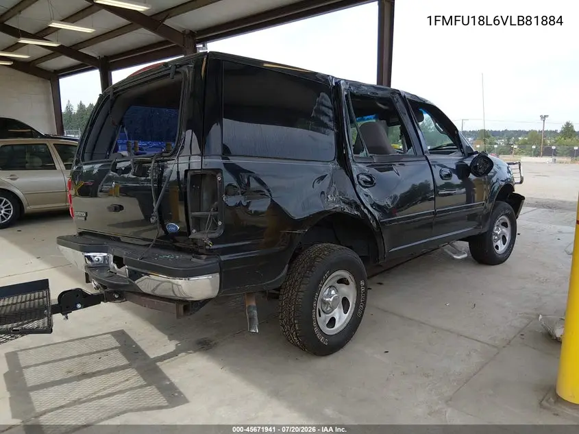 1997 Ford Expedition Eddie Bauer/Xlt VIN: 1FMFU18L6VLB81884 Lot: 45671941