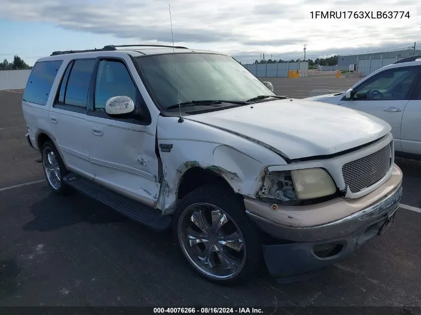 2003 BMW X5 VIN: 5UXFA535X3LV93203 Lot: 40076266