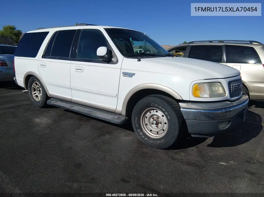 1999 Ford Expedition Eddie Bauer/Xlt VIN: 1FMRU17L5XLA70454 Lot: 45272508