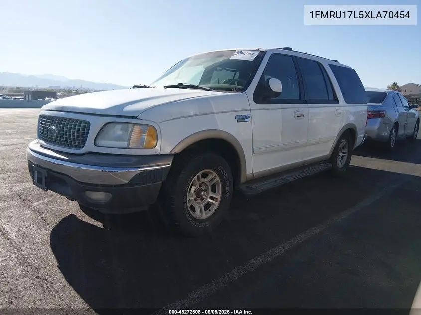 1999 Ford Expedition Eddie Bauer/Xlt VIN: 1FMRU17L5XLA70454 Lot: 45272508