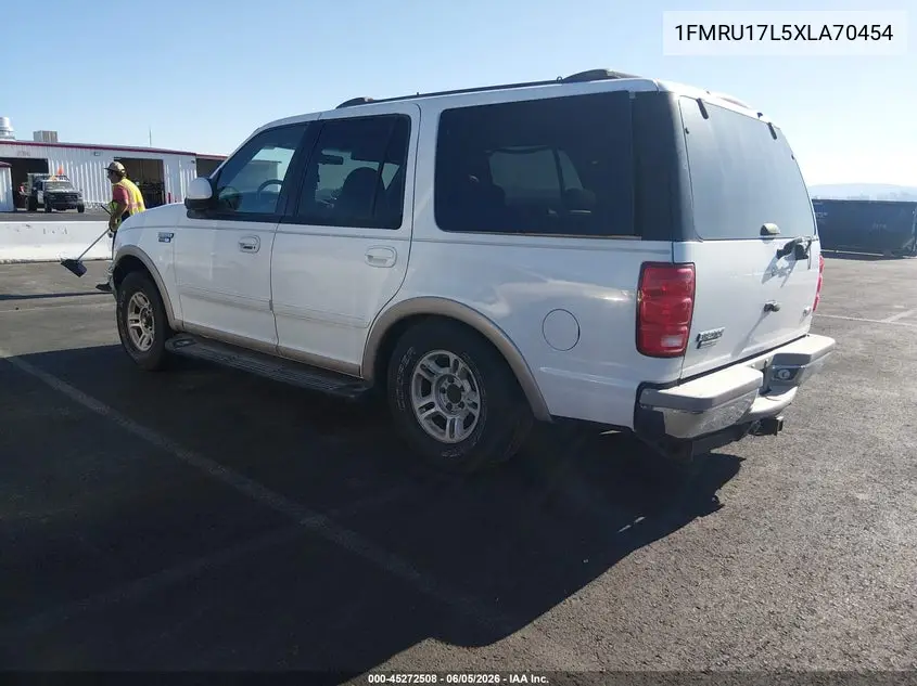1999 Ford Expedition Eddie Bauer/Xlt VIN: 1FMRU17L5XLA70454 Lot: 45272508