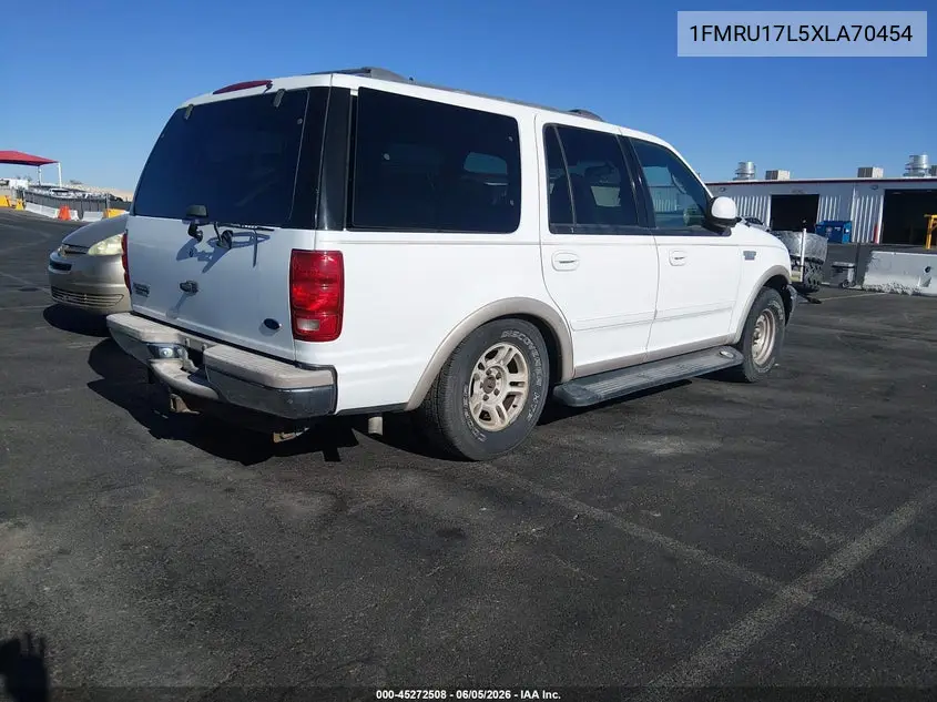 1999 Ford Expedition Eddie Bauer/Xlt VIN: 1FMRU17L5XLA70454 Lot: 45272508
