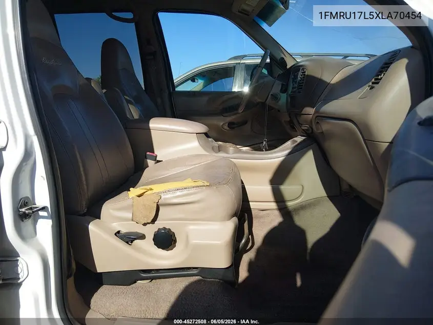 1999 Ford Expedition Eddie Bauer/Xlt VIN: 1FMRU17L5XLA70454 Lot: 45272508