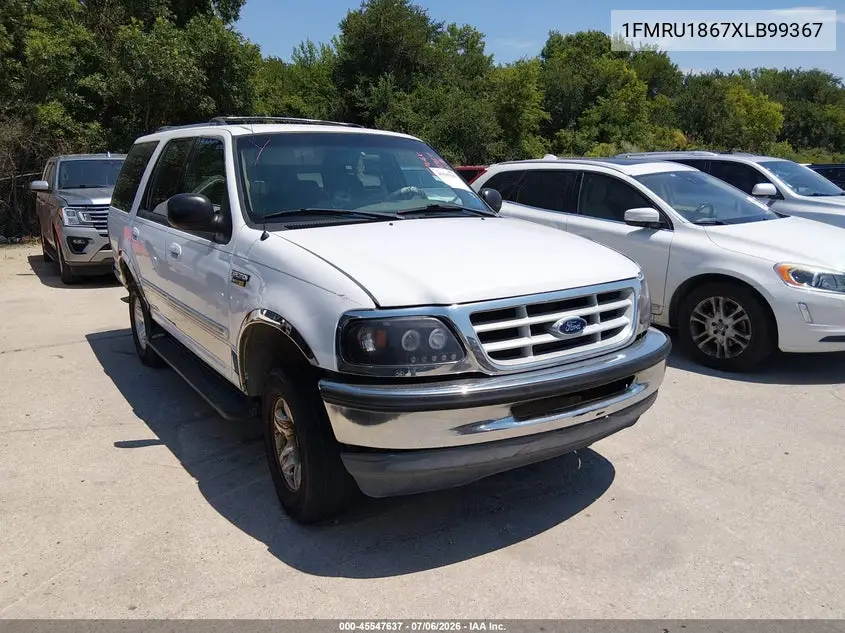 1999 Ford Expedition Xlt VIN: 1FMRU1867XLB99367 Lot: 45547637