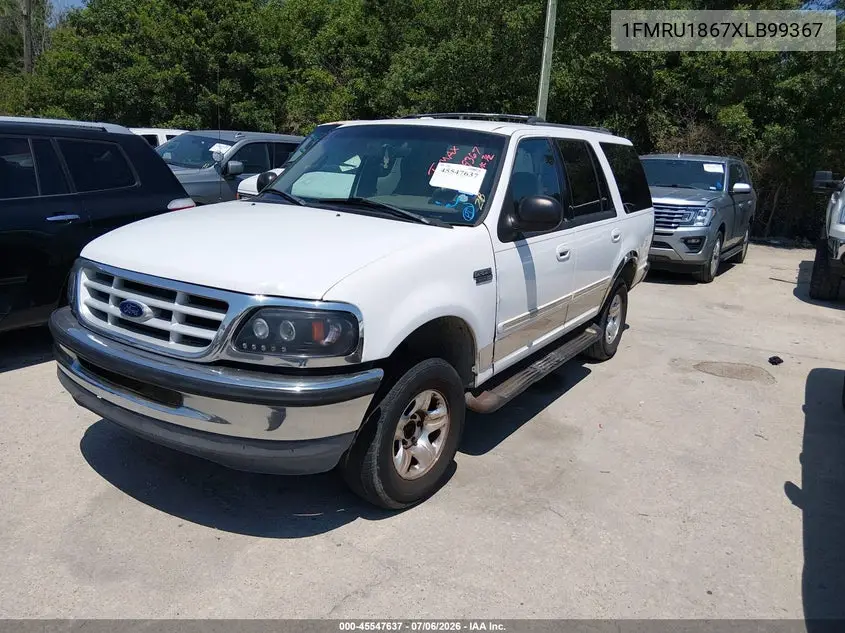 1999 Ford Expedition Xlt VIN: 1FMRU1867XLB99367 Lot: 45547637