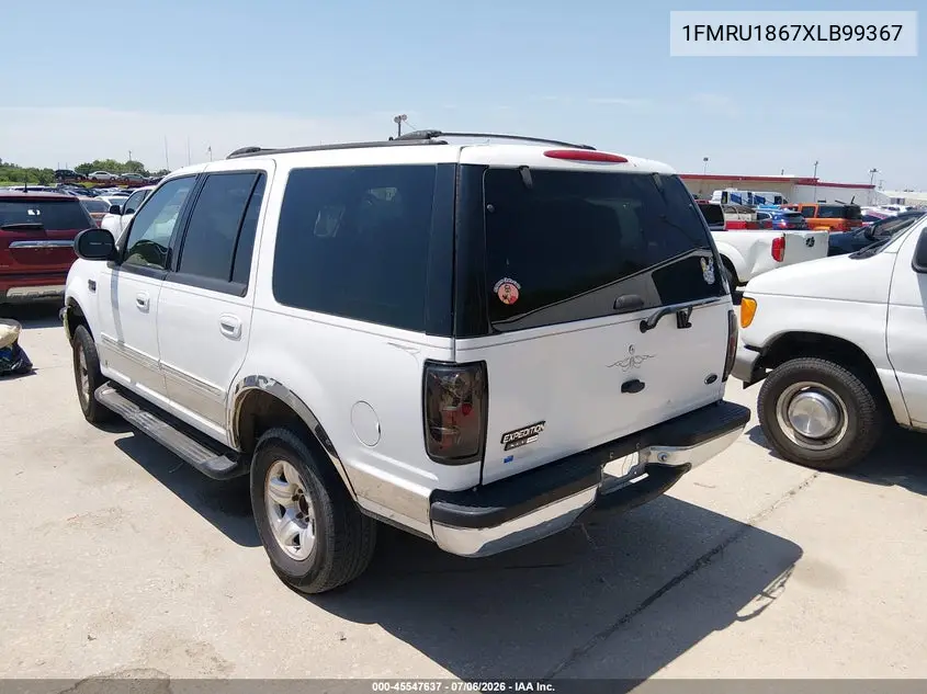 1999 Ford Expedition Xlt VIN: 1FMRU1867XLB99367 Lot: 45547637