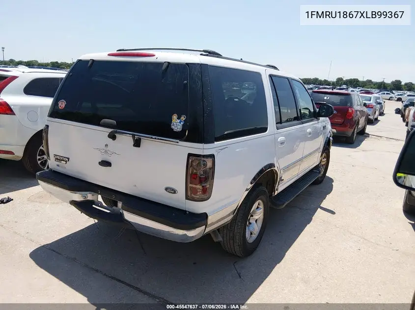 1999 Ford Expedition Xlt VIN: 1FMRU1867XLB99367 Lot: 45547637
