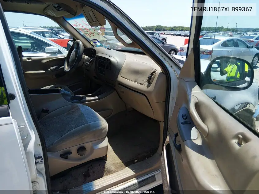 1999 Ford Expedition Xlt VIN: 1FMRU1867XLB99367 Lot: 45547637