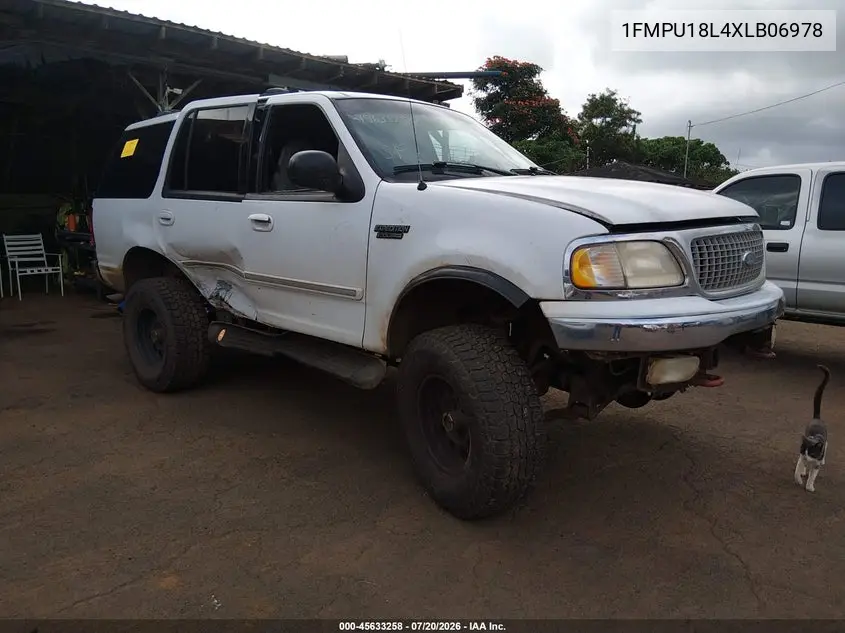 1999 Ford Expedition Eddie Bauer/Xlt VIN: 1FMPU18L4XLB06978 Lot: 45633258