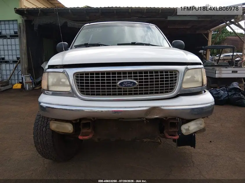 1999 Ford Expedition Eddie Bauer/Xlt VIN: 1FMPU18L4XLB06978 Lot: 45633258