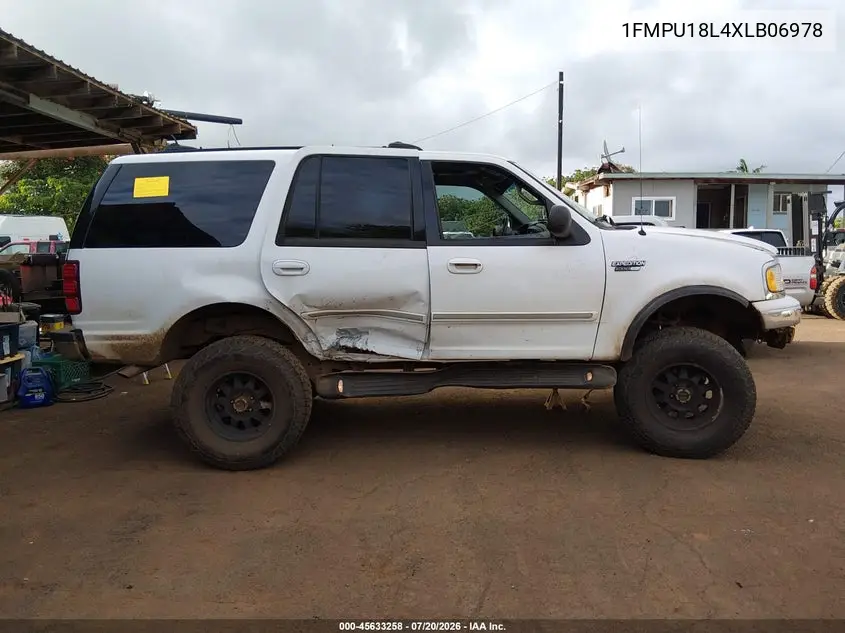 1999 Ford Expedition Eddie Bauer/Xlt VIN: 1FMPU18L4XLB06978 Lot: 45633258