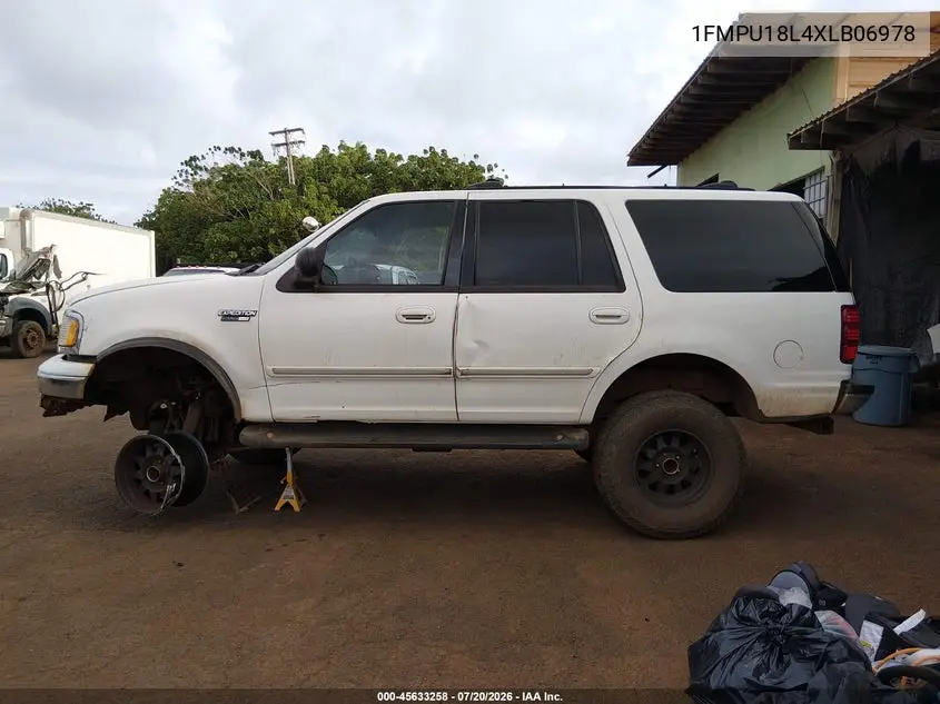 1999 Ford Expedition Eddie Bauer/Xlt VIN: 1FMPU18L4XLB06978 Lot: 45633258