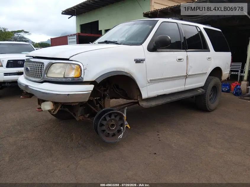 1999 Ford Expedition Eddie Bauer/Xlt VIN: 1FMPU18L4XLB06978 Lot: 45633258