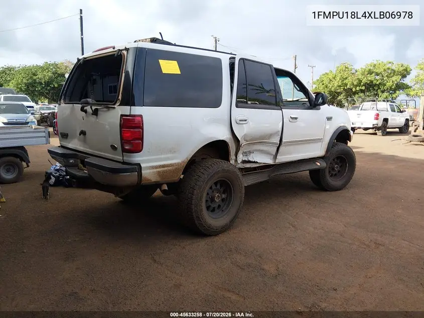 1999 Ford Expedition Eddie Bauer/Xlt VIN: 1FMPU18L4XLB06978 Lot: 45633258