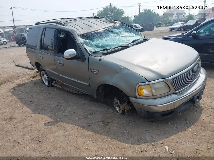 1999 Ford Expedition Xlt VIN: 1FMRU186XXLA29472 Lot: 45650506