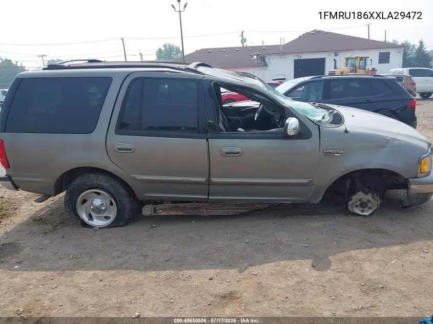 1999 Ford Expedition Xlt VIN: 1FMRU186XXLA29472 Lot: 45650506