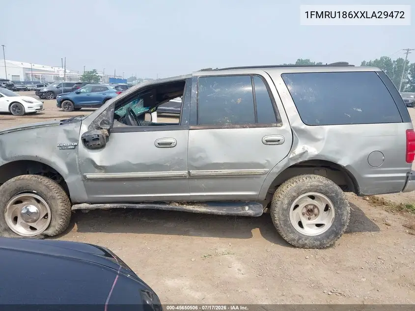 1999 Ford Expedition Xlt VIN: 1FMRU186XXLA29472 Lot: 45650506