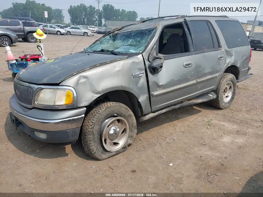 1999 Ford Expedition Xlt VIN: 1FMRU186XXLA29472 Lot: 45650506