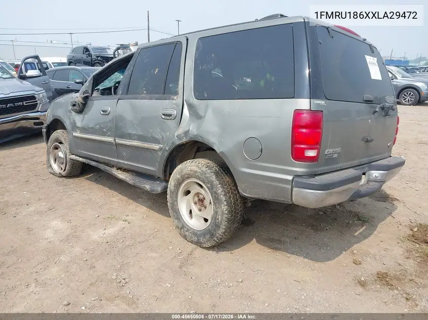 1999 Ford Expedition Xlt VIN: 1FMRU186XXLA29472 Lot: 45650506