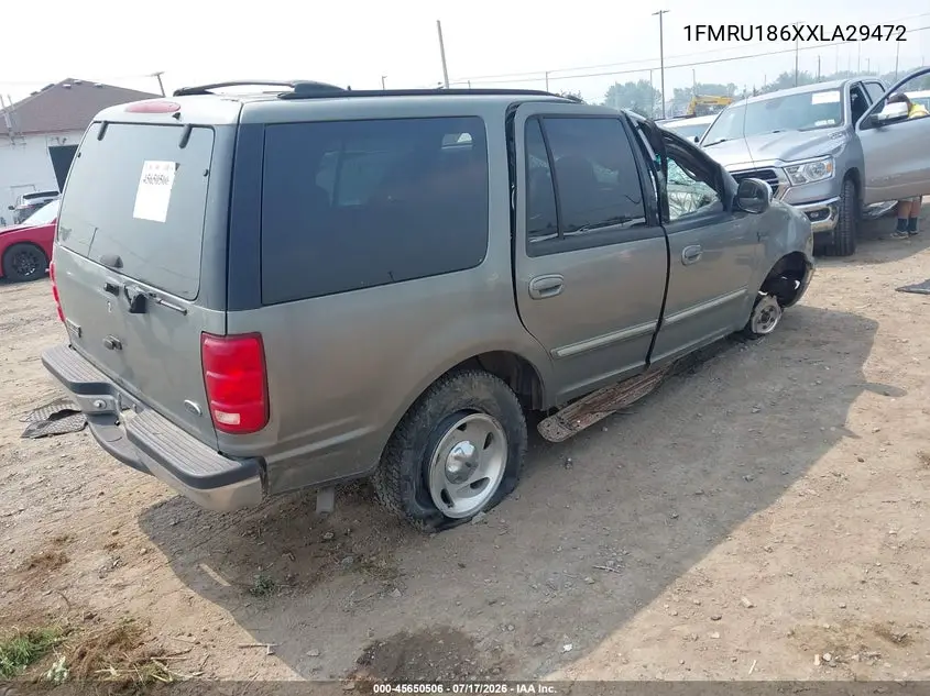 1999 Ford Expedition Xlt VIN: 1FMRU186XXLA29472 Lot: 45650506