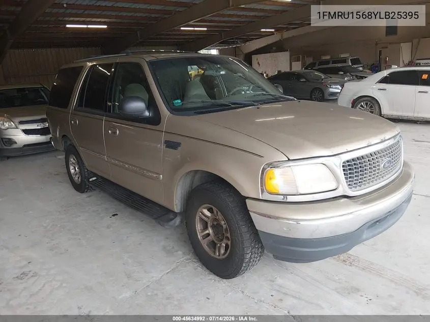 2000 Ford Expedition Xlt VIN: 1FMRU1568YLB25395 Lot: 45634992