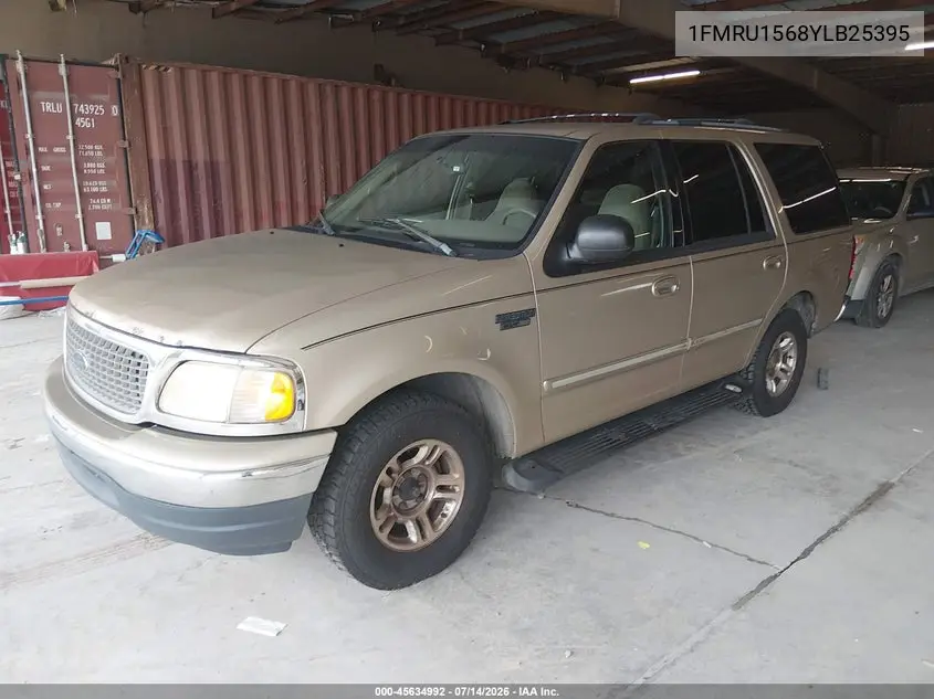 2000 Ford Expedition Xlt VIN: 1FMRU1568YLB25395 Lot: 45634992