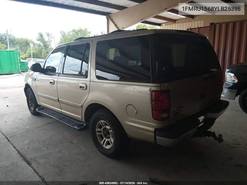 2000 Ford Expedition Xlt VIN: 1FMRU1568YLB25395 Lot: 45634992