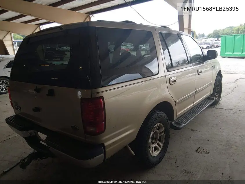 2000 Ford Expedition Xlt VIN: 1FMRU1568YLB25395 Lot: 45634992
