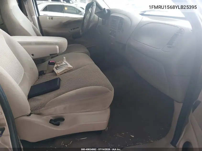 2000 Ford Expedition Xlt VIN: 1FMRU1568YLB25395 Lot: 45634992