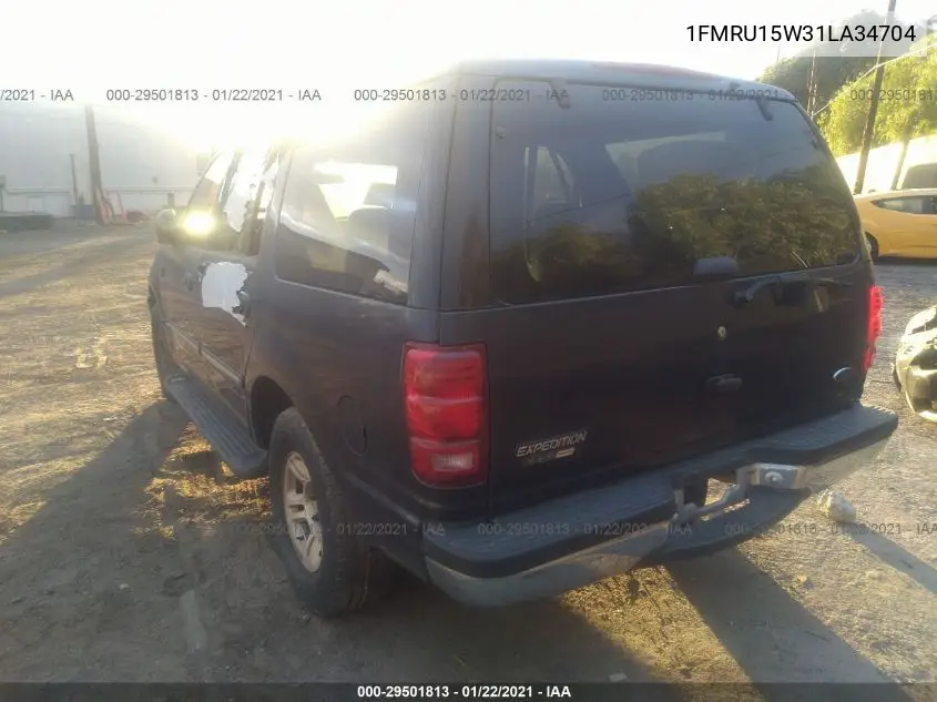 1FMRU15W31LA34704 2001 Ford Expedition Xlt