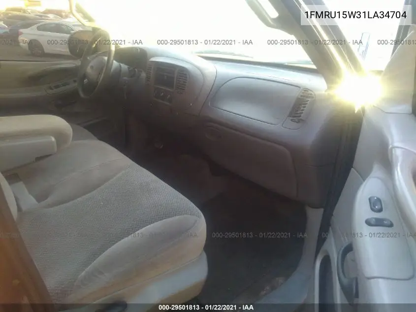 1FMRU15W31LA34704 2001 Ford Expedition Xlt