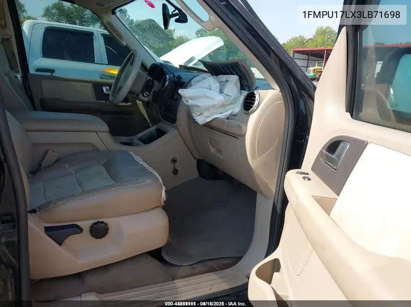 1FMPU17LX3LB71698 2003 Ford Expedition Eddie Bauer