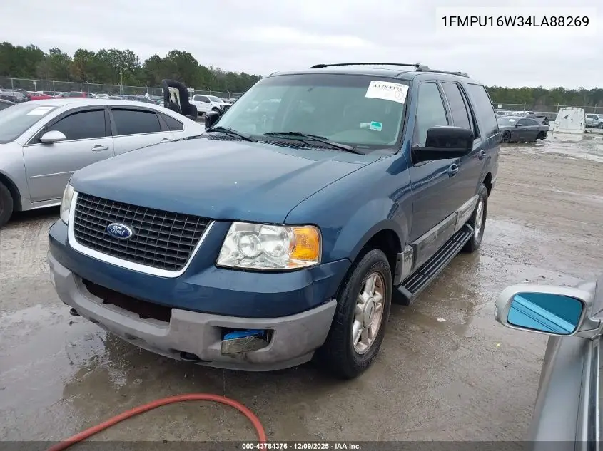 1FMPU16W34LA88269 2004 Ford Expedition Xlt