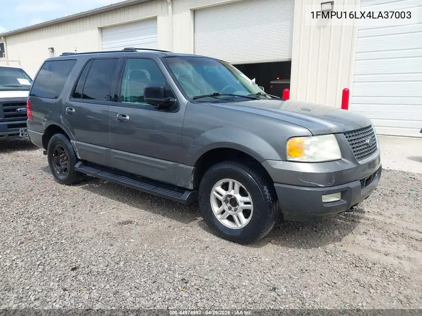 2004 Ford Expedition Nbx/Xlt VIN: 1FMPU16LX4LA37003 Lot: 44974992