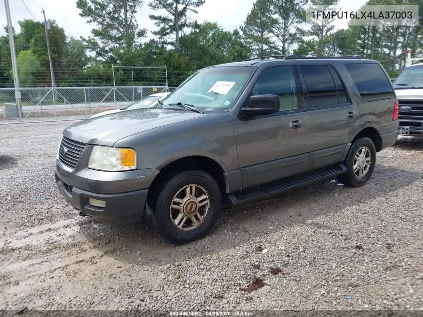 2004 Ford Expedition Nbx/Xlt VIN: 1FMPU16LX4LA37003 Lot: 44974992