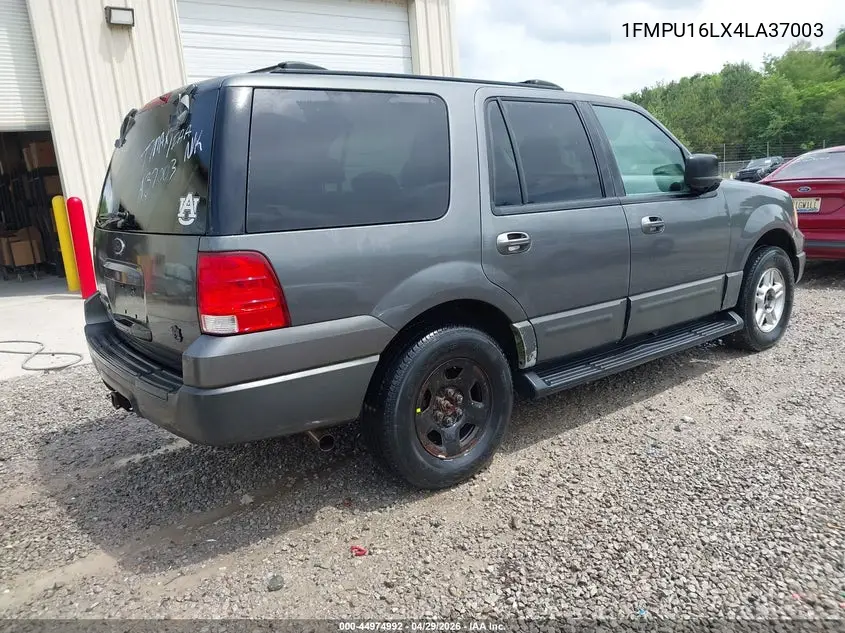 2004 Ford Expedition Nbx/Xlt VIN: 1FMPU16LX4LA37003 Lot: 44974992