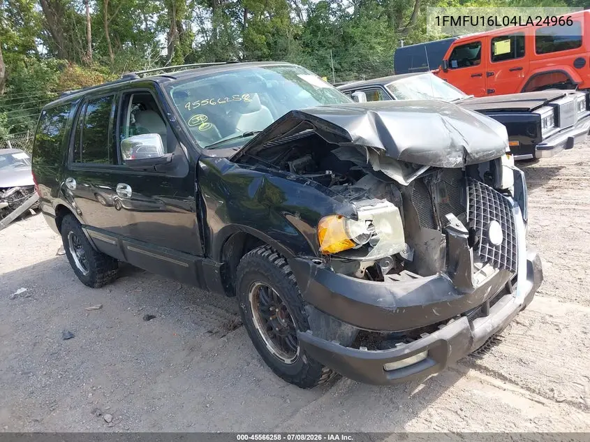 2004 Ford Expedition Nbx/Xlt VIN: 1FMFU16L04LA24966 Lot: 45566258