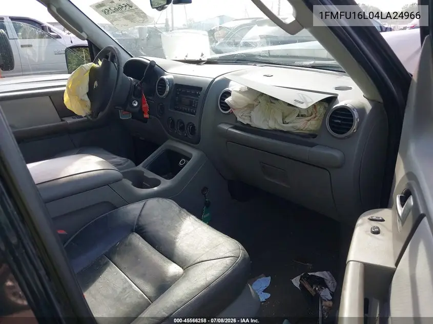 2004 Ford Expedition Nbx/Xlt VIN: 1FMFU16L04LA24966 Lot: 45566258