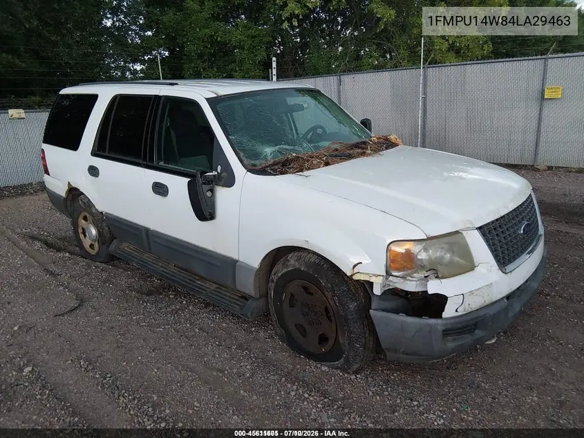 2004 Ford Expedition Xls VIN: 1FMPU14W84LA29463 Lot: 45611605