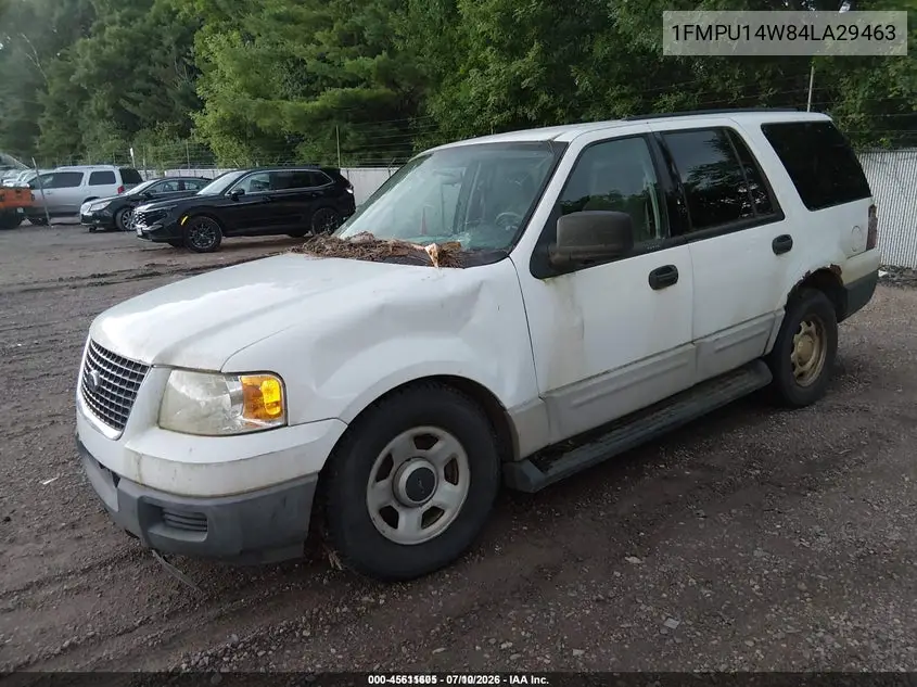 2004 Ford Expedition Xls VIN: 1FMPU14W84LA29463 Lot: 45611605