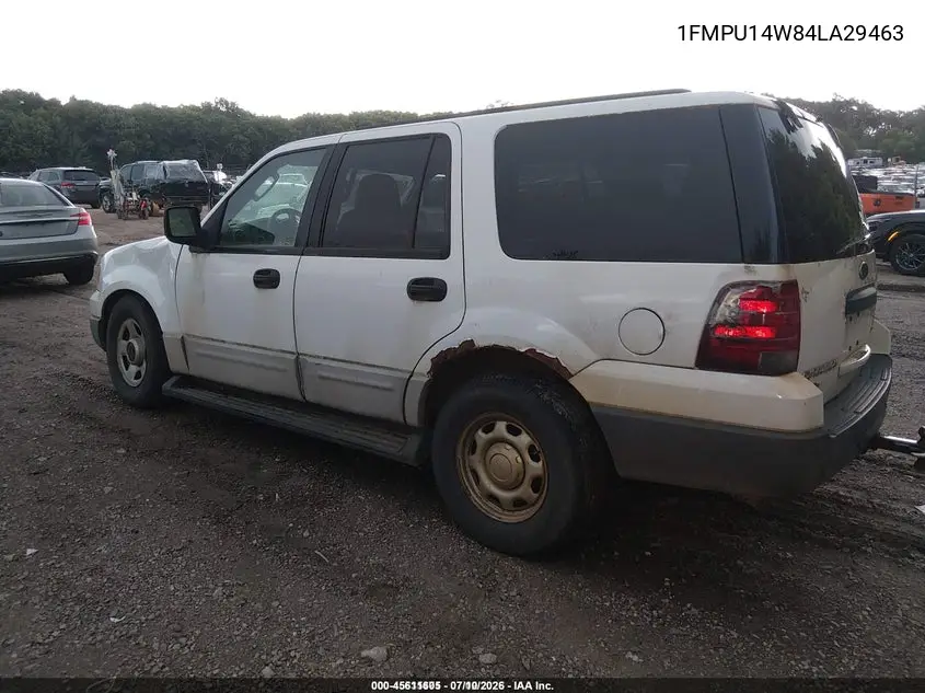 2004 Ford Expedition Xls VIN: 1FMPU14W84LA29463 Lot: 45611605