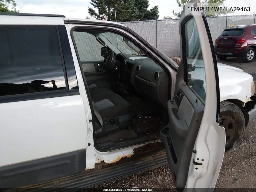 2004 Ford Expedition Xls VIN: 1FMPU14W84LA29463 Lot: 45611605