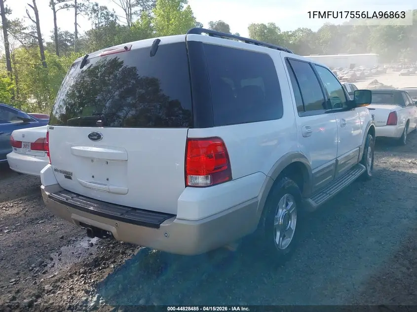 2006 Ford Expedition Eddie Bauer/King Ranch VIN: 1FMFU17556LA96863 Lot: 44828485