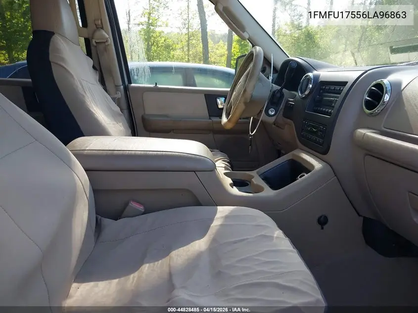 2006 Ford Expedition Eddie Bauer/King Ranch VIN: 1FMFU17556LA96863 Lot: 44828485