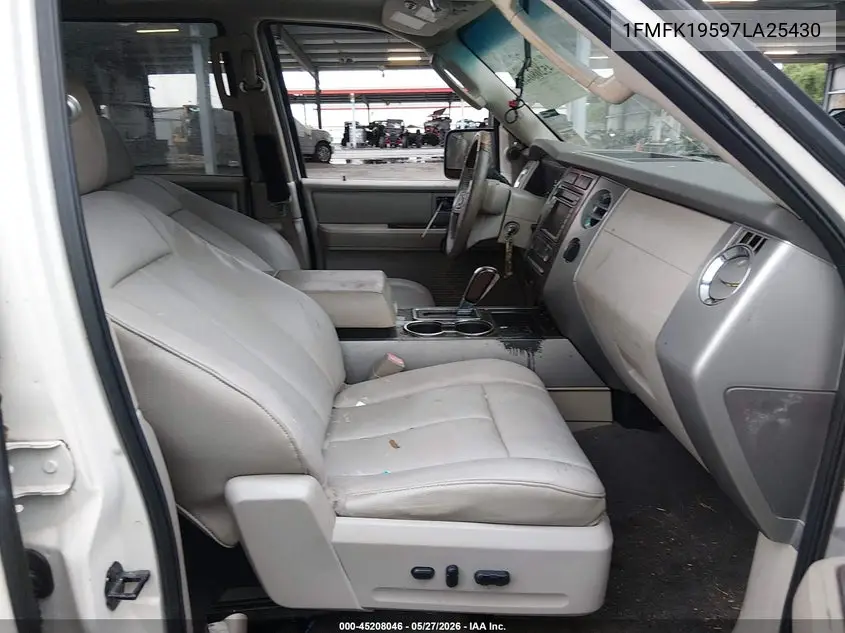2007 Ford Expedition El Limited VIN: 1FMFK19597LA25430 Lot: 45208046
